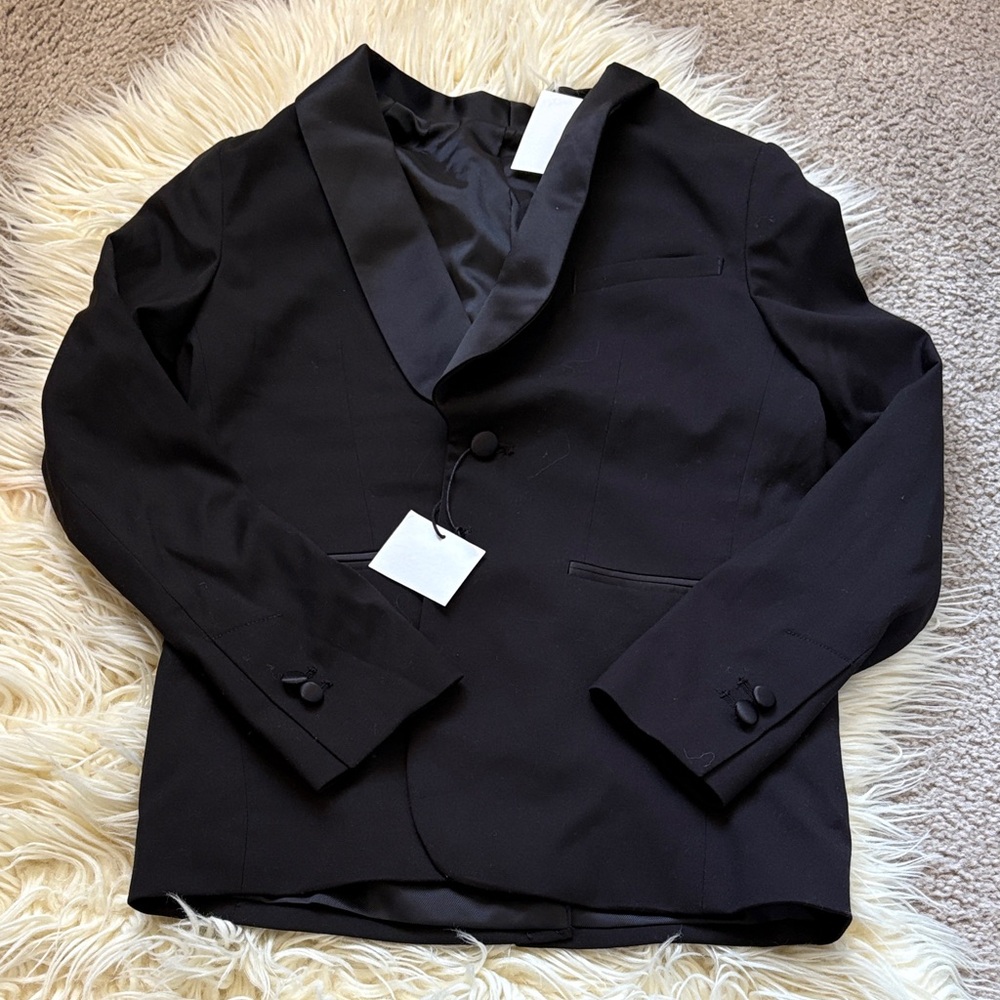 Zara kids tuxedo blazer - Picture 2 of 8